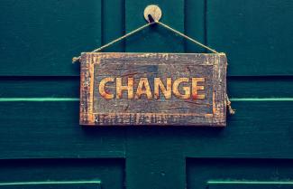 change change