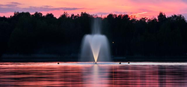 fountain